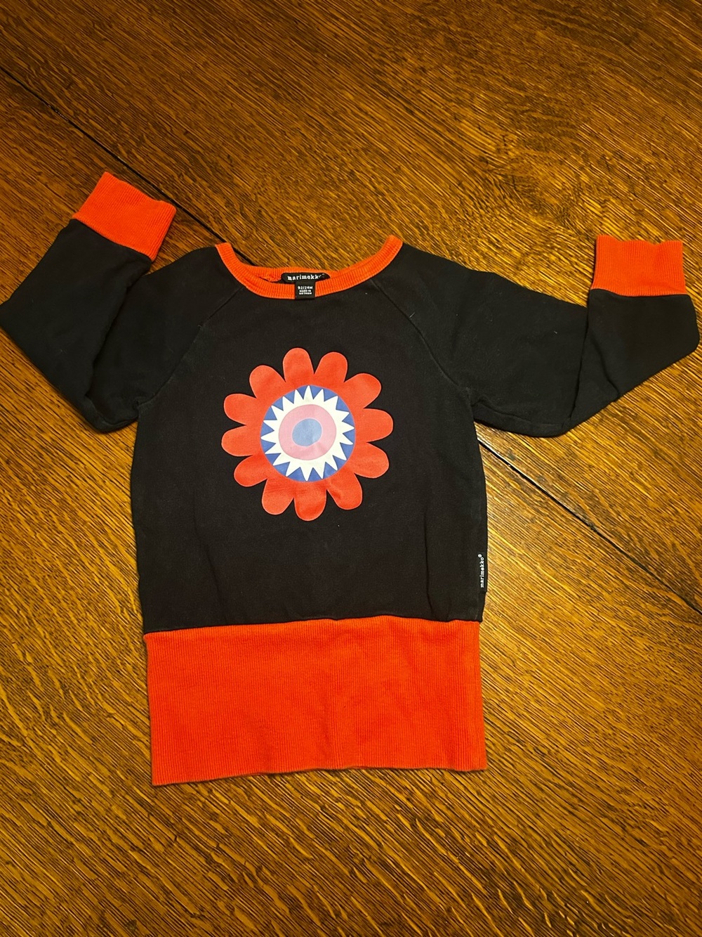 Marimekko pullover sweetshirt